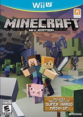 Minecraft - In-Box - Wii U  Fair Game Video Games