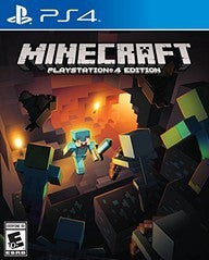 Minecraft - Loose - Playstation 4  Fair Game Video Games