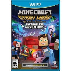 Minecraft: Story Mode Complete Adventure - Loose - Wii U  Fair Game Video Games