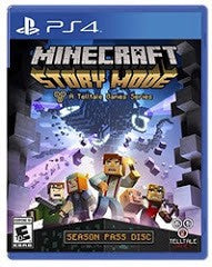 Minecraft: Story Mode Season Pass - Loose - Playstation 4  Fair Game Video Games