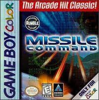 Missile Command - Loose - GameBoy Color  Fair Game Video Games