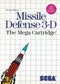 Missile Defense 3D - Loose - Sega Master System  Fair Game Video Games