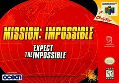 Mission Impossible - Loose - Nintendo 64  Fair Game Video Games
