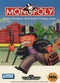 Monopoly [Cardboard Box] - Loose - Sega Genesis  Fair Game Video Games
