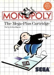 Monopoly - Complete - Sega Master System  Fair Game Video Games