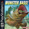 Monster Bass - Complete - Playstation  Fair Game Video Games