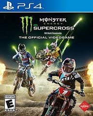 Monster Energy Supercross - Complete - Playstation 4  Fair Game Video Games
