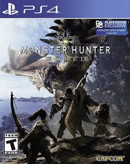 Monster Hunter: World - Complete - Playstation 4  Fair Game Video Games
