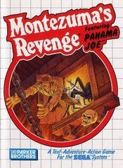 Montezuma's Revenge - Loose - Sega Master System  Fair Game Video Games