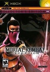 Mortal Kombat: Deception Kollector's Edition: Mileena Version - Loose - Xbox  Fair Game Video Games