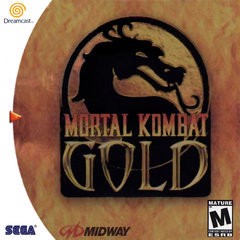 Mortal Kombat Gold [Hot New] - Loose - Sega Dreamcast  Fair Game Video Games