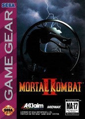 Mortal Kombat II - Complete - Sega Game Gear  Fair Game Video Games