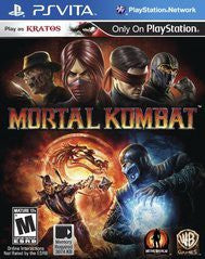 Mortal Kombat - In-Box - Playstation Vita  Fair Game Video Games