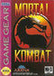 Mortal Kombat - In-Box - Sega Game Gear  Fair Game Video Games