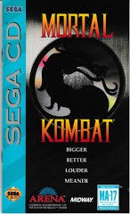 Mortal Kombat - Loose - Sega CD  Fair Game Video Games