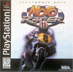 Moto Racer - Complete - Playstation  Fair Game Video Games