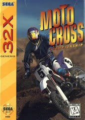 Motocross Championship - In-Box - Sega 32X  Fair Game Video Games