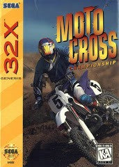 Motocross Championship - Loose - Sega 32X  Fair Game Video Games