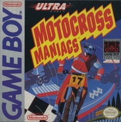 Motocross Maniacs - In-Box - GameBoy  Fair Game Video Games