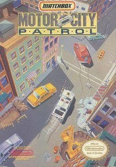 Motor City Patrol - In-Box - NES  Fair Game Video Games