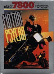 Motor Psycho - In-Box - Atari 7800  Fair Game Video Games