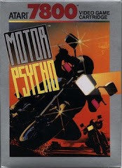 Motor Psycho - Loose - Atari 7800  Fair Game Video Games