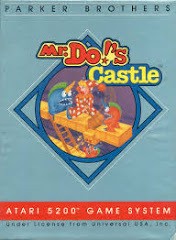 Mr. Do!'s Castle - Complete - Atari 5200  Fair Game Video Games