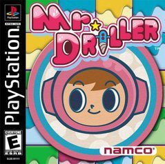 Mr. Driller - Loose - Playstation  Fair Game Video Games