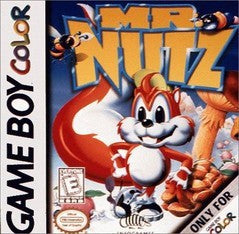 Mr Nutz - In-Box - GameBoy Color  Fair Game Video Games