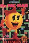 Ms. Pac-Man [Cardboard Box] - In-Box - Sega Genesis  Fair Game Video Games