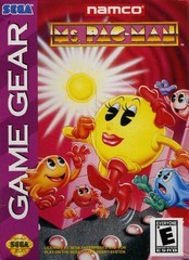 Ms Pac Man - Complete - Sega Game Gear  Fair Game Video Games