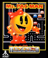 Ms. Pac-Man - In-Box - Atari Lynx  Fair Game Video Games