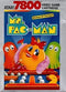 Ms. Pac-Man - Loose - Atari 7800  Fair Game Video Games