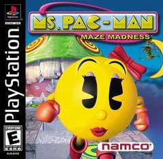 Ms. Pac-Man Maze Madness - Complete - Playstation  Fair Game Video Games