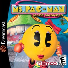 Ms. Pac-Man Maze Madness - In-Box - Sega Dreamcast  Fair Game Video Games