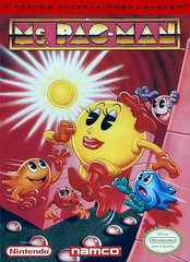 Ms. Pac-Man [Namco] - Complete - NES  Fair Game Video Games