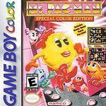 Ms. Pac-Man Special Color Edition - Complete - GameBoy Color  Fair Game Video Games