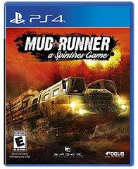 MudRunner - Loose - Playstation 4  Fair Game Video Games
