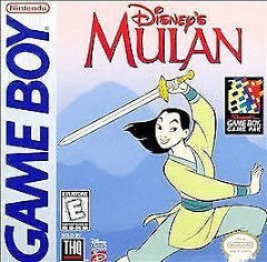 Mulan - Complete - GameBoy  Fair Game Video Games