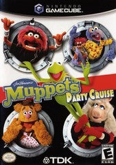 Muppets Party Cruise - Loose - Gamecube  Fair Game Video Games