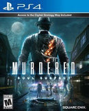 Murdered: Soul Suspect - Loose - Playstation 4  Fair Game Video Games