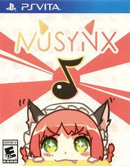Musynx - In-Box - Playstation Vita  Fair Game Video Games