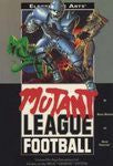 Mutant League Football - In-Box - Sega Genesis  Fair Game Video Games