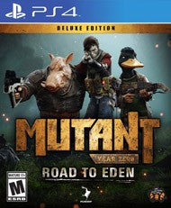 Mutant Year Zero: Road to Eden - Loose - Playstation 4  Fair Game Video Games