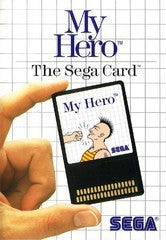 My Hero - In-Box - Sega Master System  Fair Game Video Games