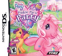 My Little Pony Pinkie Pie's Party - Complete - Nintendo DS  Fair Game Video Games