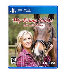 My Riding Stables: Life with Horses - Loose - Playstation 4  Fair Game Video Games