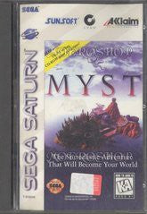 Myst - Complete - Sega Saturn  Fair Game Video Games