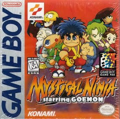 Mystical Ninja Starring Goemon - Complete - GameBoy  Fair Game Video Games