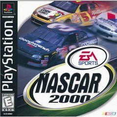 NASCAR 2000 - In-Box - Playstation  Fair Game Video Games